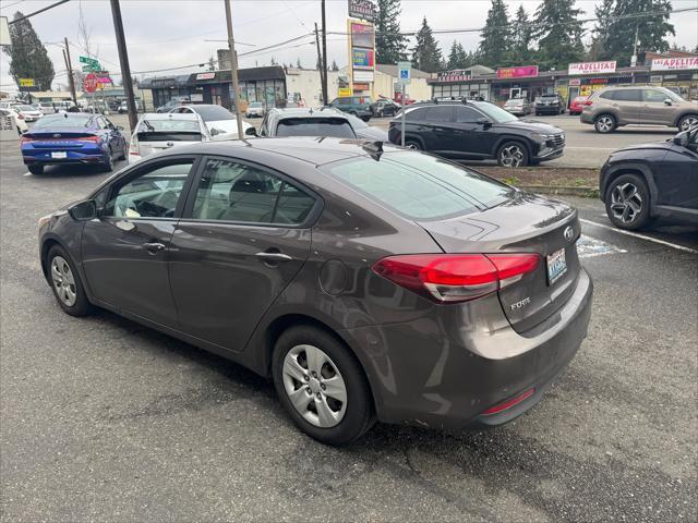 used 2017 Kia Forte car, priced at $9,777