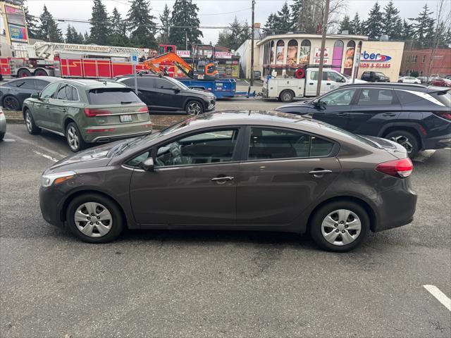 used 2017 Kia Forte car, priced at $9,777