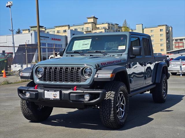 new 2025 Jeep Gladiator car, priced at $52,240