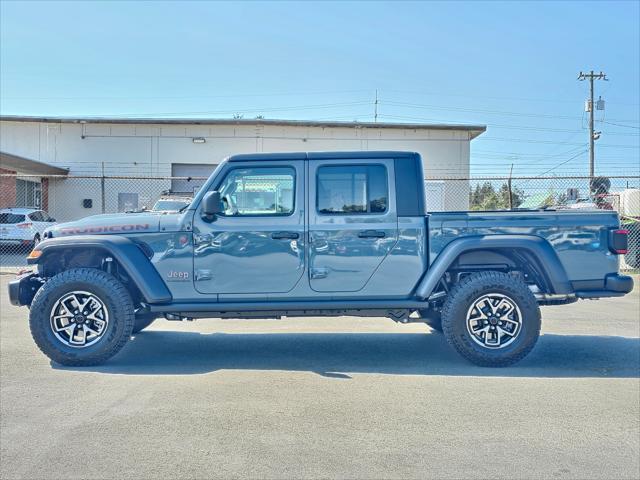 new 2025 Jeep Gladiator car, priced at $52,240