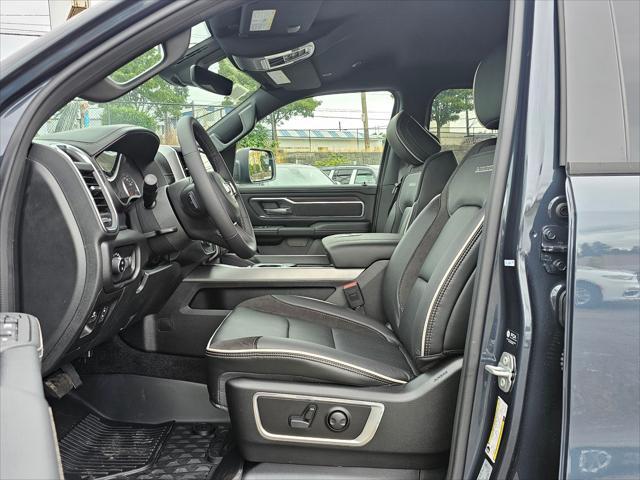 new 2025 Ram 1500 car, priced at $62,470