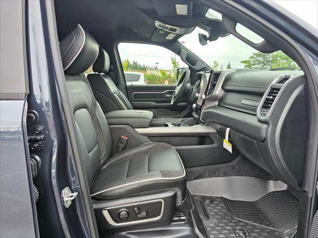 new 2025 Ram 1500 car, priced at $62,470