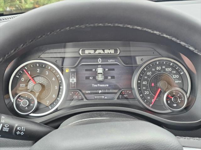 new 2025 Ram 1500 car, priced at $62,470