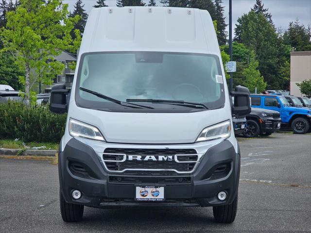 new 2024 Ram ProMaster 3500 car, priced at $50,420