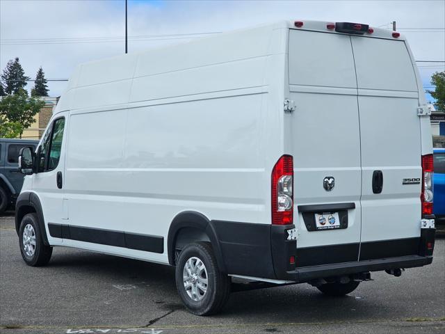 new 2024 Ram ProMaster 3500 car, priced at $50,420