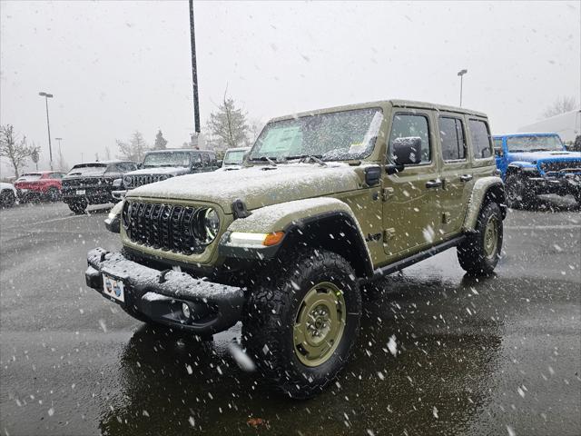 new 2025 Jeep Wrangler 4xe car, priced at $56,260