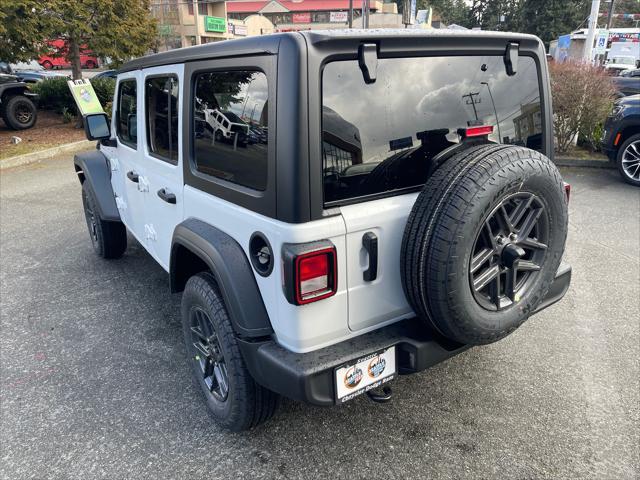 new 2024 Jeep Wrangler car, priced at $44,660