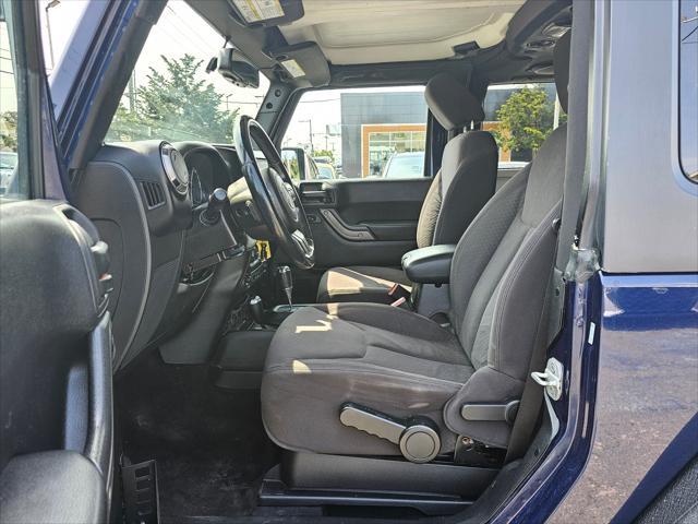 used 2013 Jeep Wrangler car, priced at $16,429