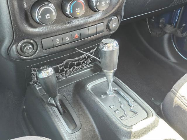 used 2013 Jeep Wrangler car, priced at $16,429
