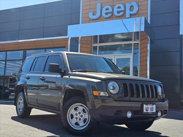 used 2015 Jeep Patriot car, priced at $13,777