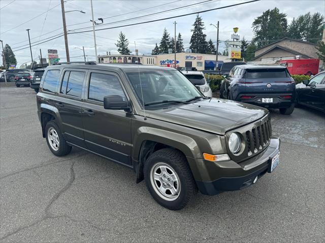 used 2015 Jeep Patriot car, priced at $13,777