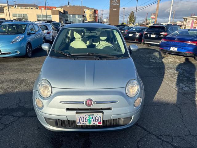 used 2015 FIAT 500 car, priced at $12,777