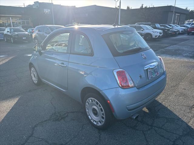 used 2015 FIAT 500 car, priced at $12,777