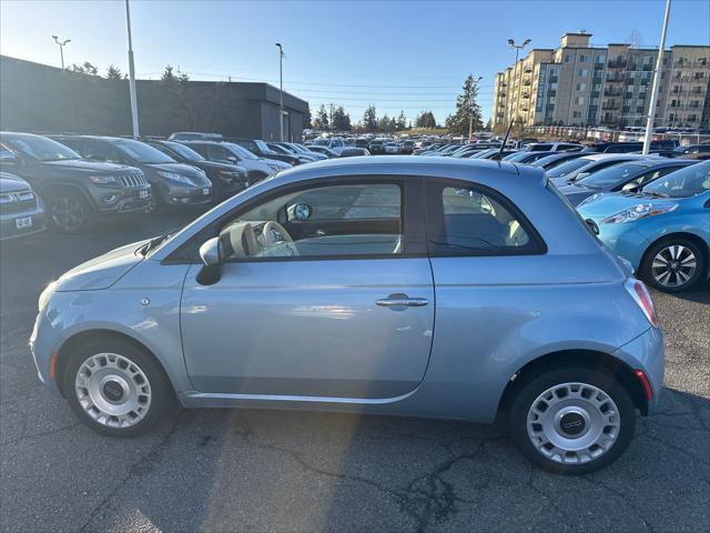 used 2015 FIAT 500 car, priced at $12,777