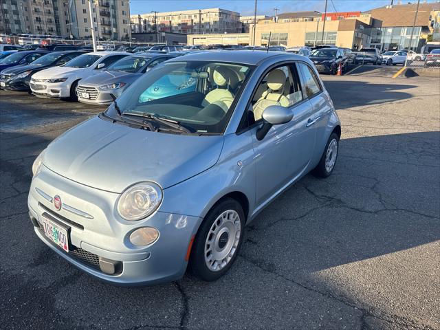 used 2015 FIAT 500 car, priced at $12,777