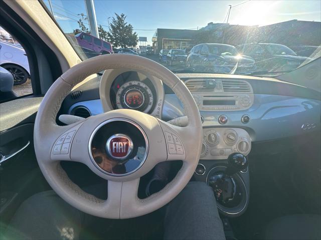 used 2015 FIAT 500 car, priced at $12,777