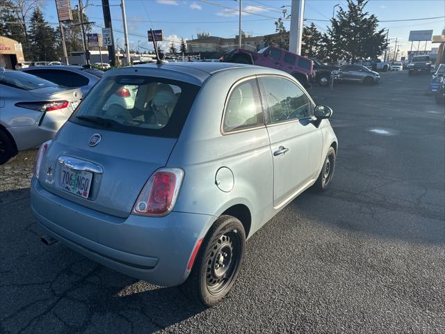 used 2015 FIAT 500 car, priced at $12,777