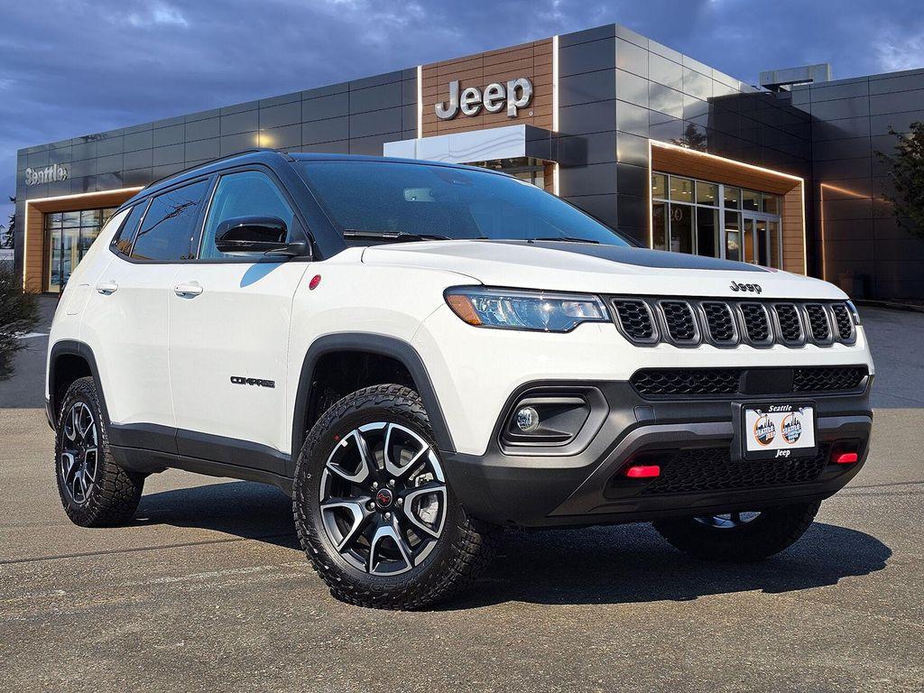 new 2025 Jeep Compass car, priced at $36,965