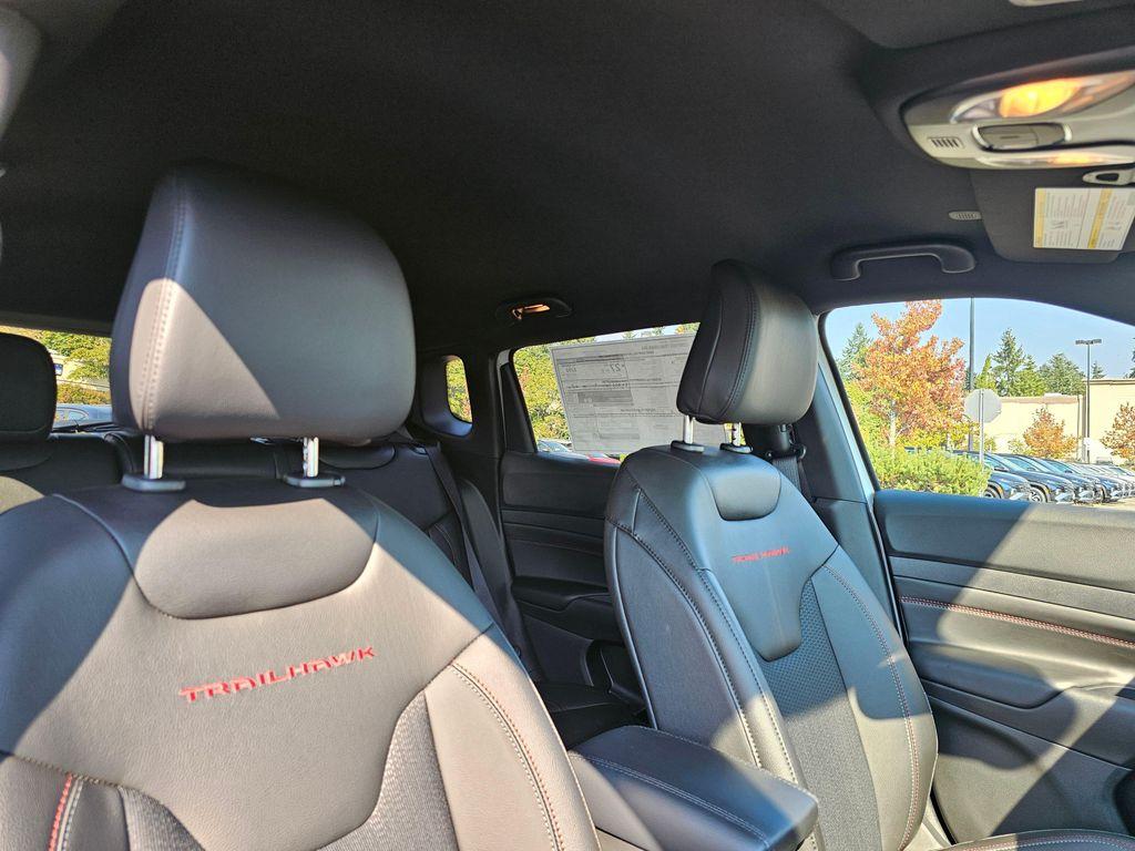 new 2025 Jeep Compass car, priced at $31,965