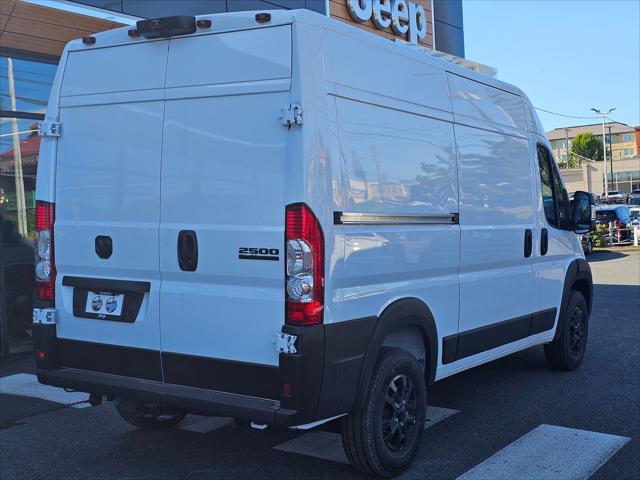 new 2024 Ram ProMaster 2500 car, priced at $60,960