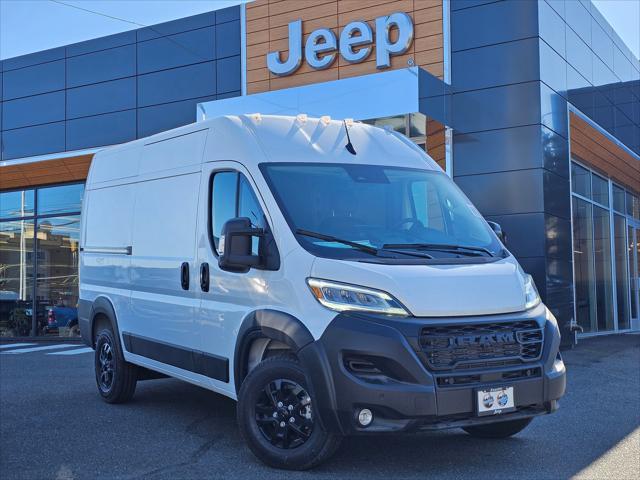 new 2024 Ram ProMaster 2500 car, priced at $60,960