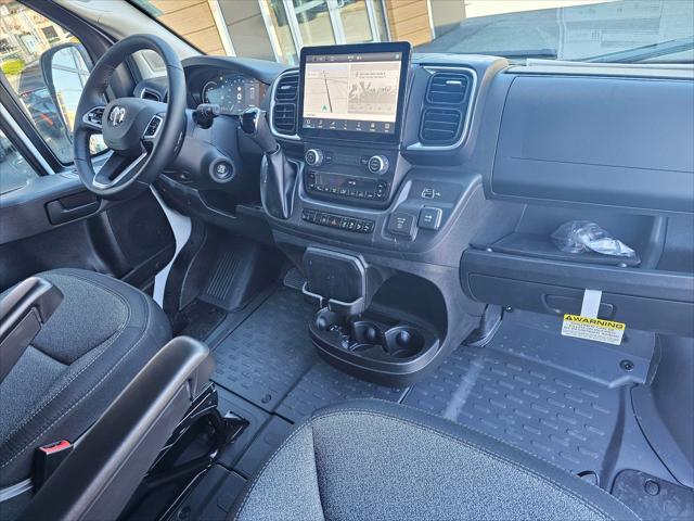 new 2024 Ram ProMaster 2500 car, priced at $60,960