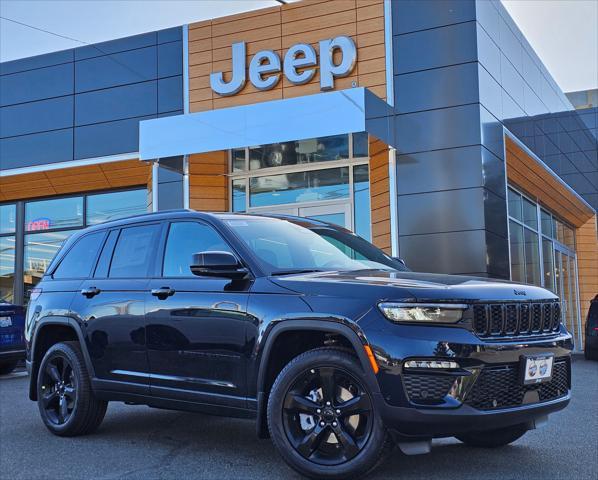 new 2024 Jeep Grand Cherokee car, priced at $45,655