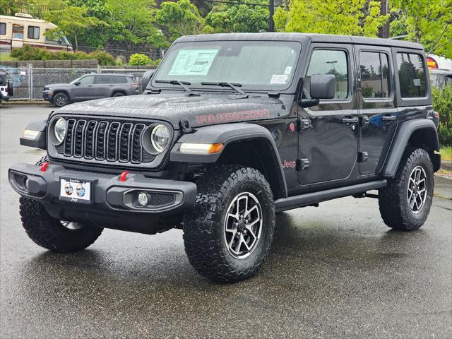 new 2024 Jeep Wrangler car, priced at $59,750