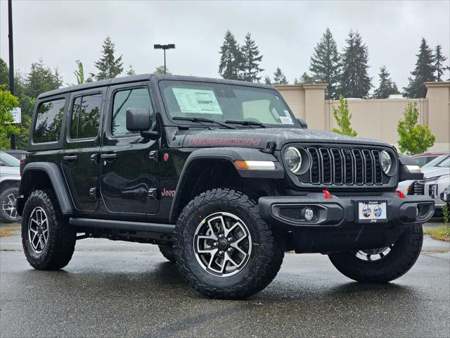 new 2024 Jeep Wrangler car, priced at $54,055