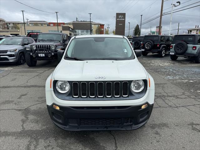 used 2018 Jeep Renegade car, priced at $15,386