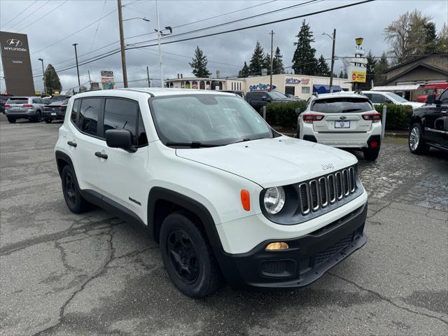 used 2018 Jeep Renegade car, priced at $15,386