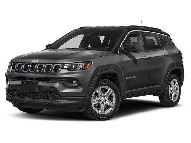 new 2024 Jeep Compass car, priced at $34,400