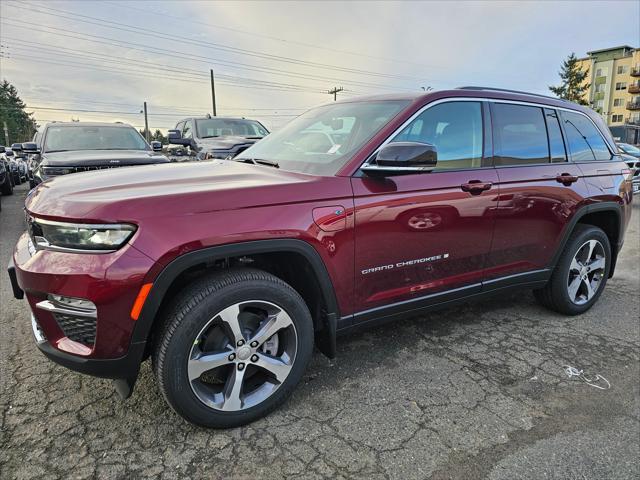 new 2024 Jeep Grand Cherokee 4xe car, priced at $60,355