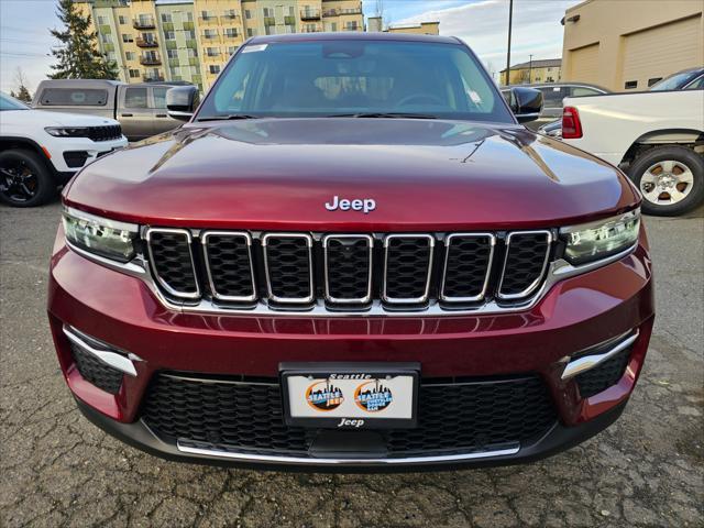 new 2024 Jeep Grand Cherokee 4xe car, priced at $56,855