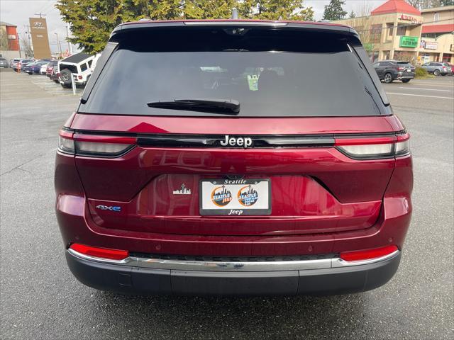 new 2024 Jeep Grand Cherokee 4xe car, priced at $56,430