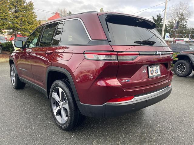 new 2024 Jeep Grand Cherokee 4xe car, priced at $56,430