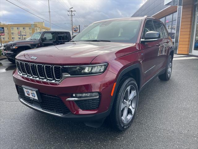 new 2024 Jeep Grand Cherokee 4xe car, priced at $56,430