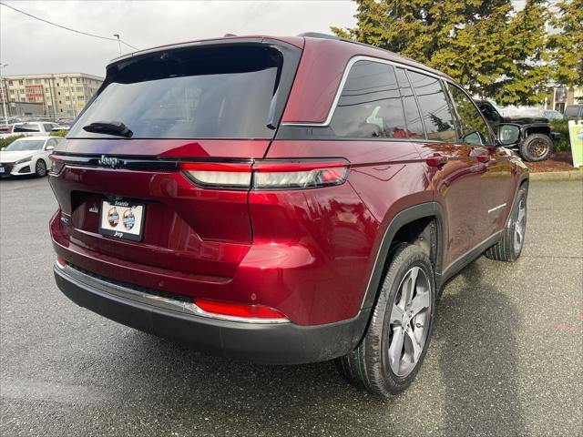 new 2024 Jeep Grand Cherokee 4xe car, priced at $56,430