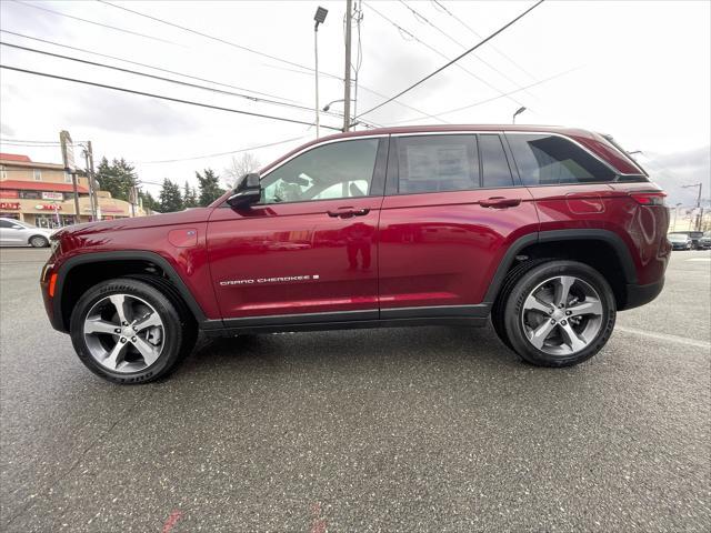 new 2024 Jeep Grand Cherokee 4xe car, priced at $56,430