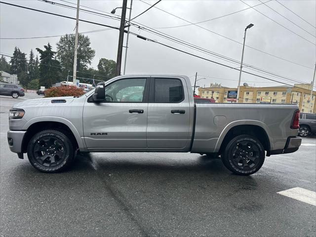 new 2025 Ram 1500 car, priced at $49,190