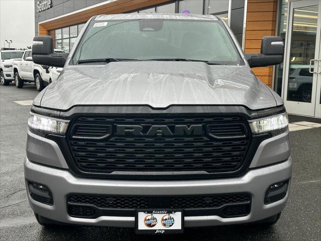 new 2025 Ram 1500 car, priced at $49,190