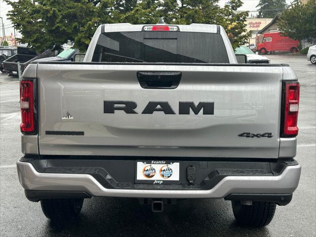 new 2025 Ram 1500 car, priced at $49,190