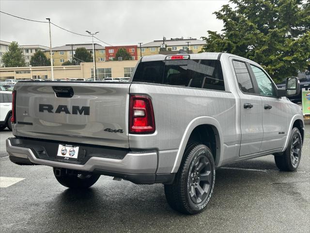 new 2025 Ram 1500 car, priced at $49,190