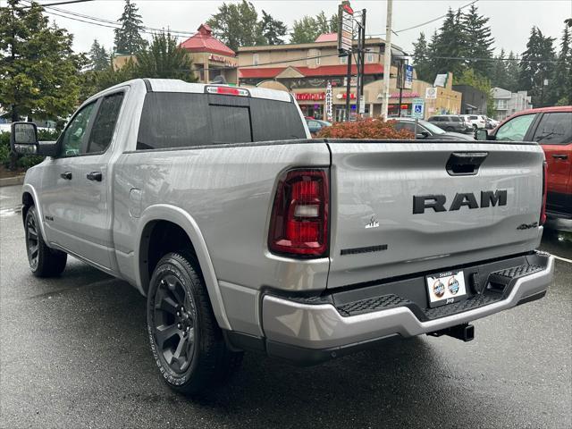 new 2025 Ram 1500 car, priced at $49,190