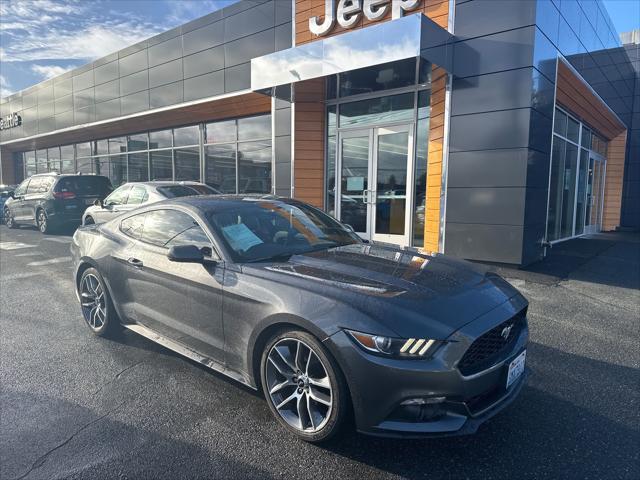 used 2015 Ford Mustang car, priced at $18,777