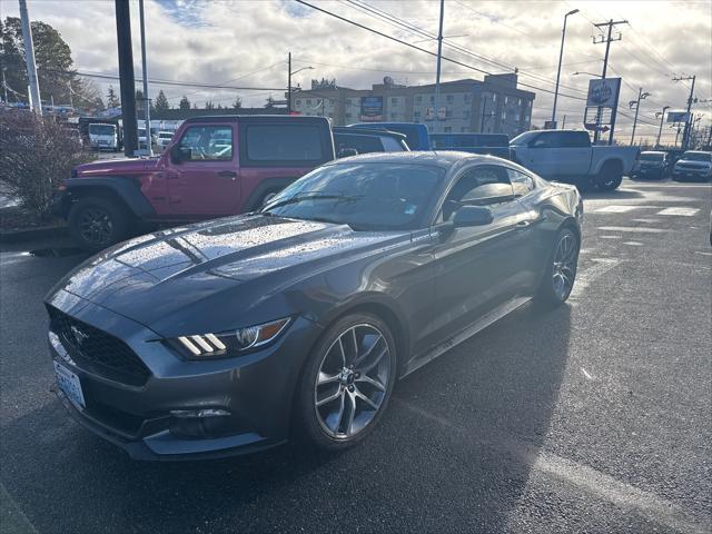 used 2015 Ford Mustang car, priced at $18,777