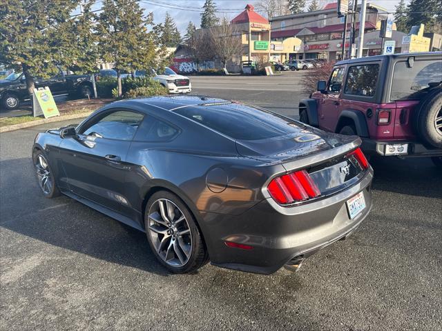 used 2015 Ford Mustang car, priced at $18,777