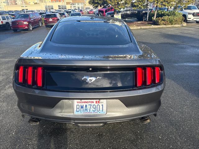 used 2015 Ford Mustang car, priced at $18,777