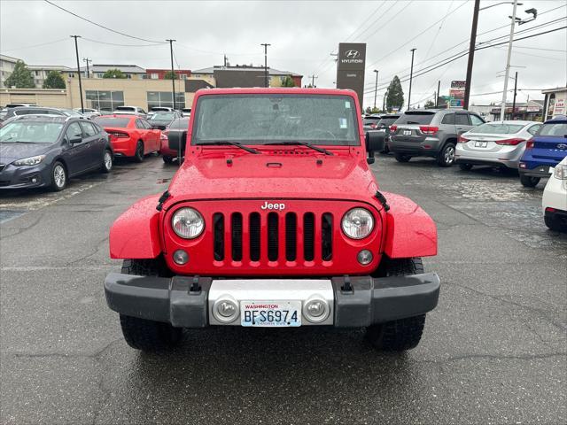 used 2014 Jeep Wrangler car, priced at $20,777