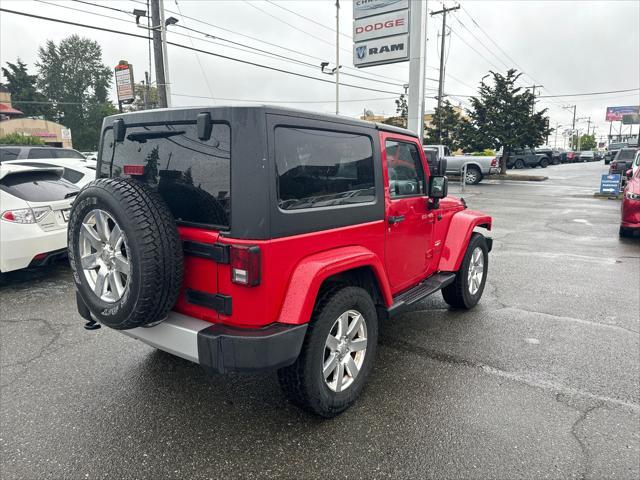 used 2014 Jeep Wrangler car, priced at $20,777